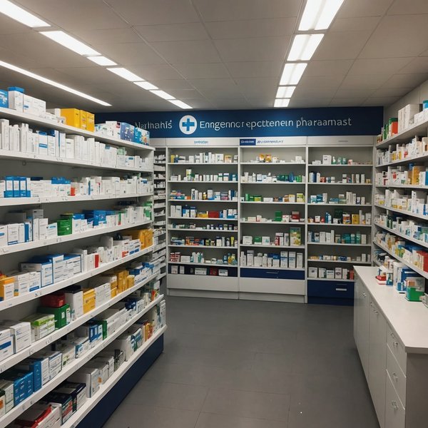 Trouvez une pharmacie de garde à nantes facilement